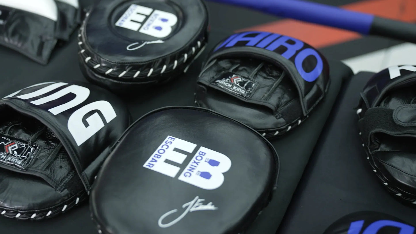 Multi-Function Training Mitts (One Set)