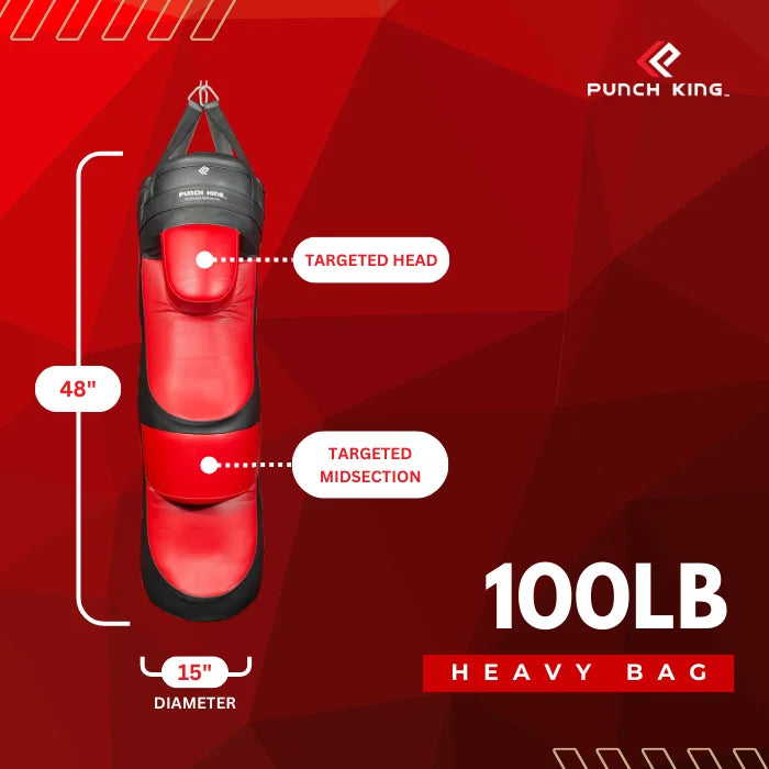CLEARANCE - Regular 4Ft Punch King Punching Bag
