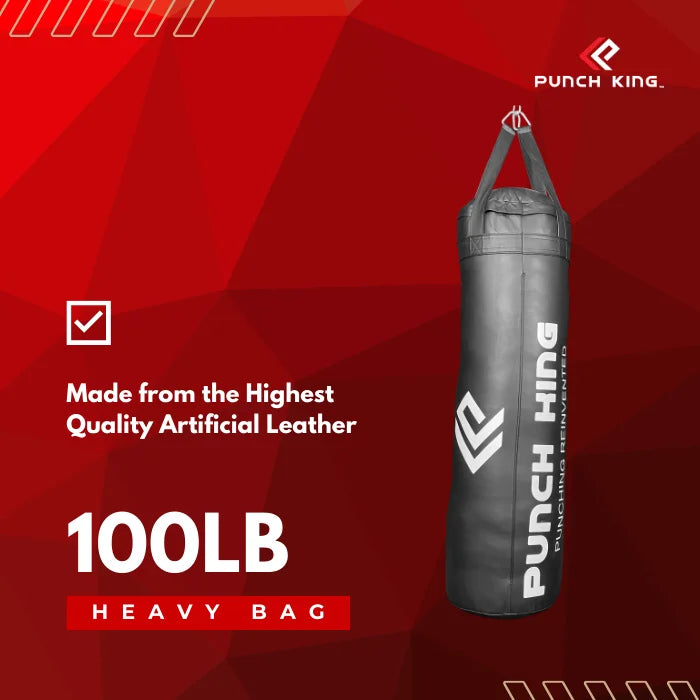 CLEARANCE - Regular 4Ft Punch King Punching Bag
