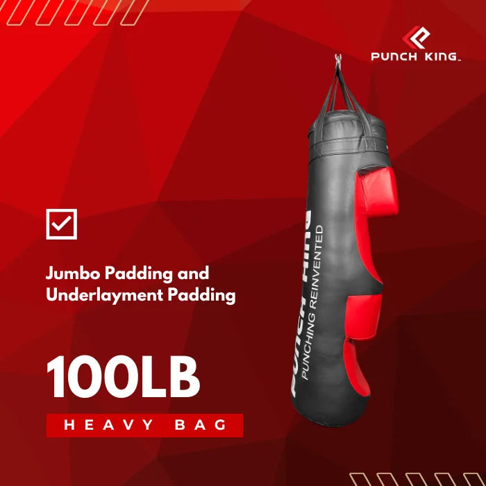 CLEARANCE - Regular 4Ft Punch King Punching Bag