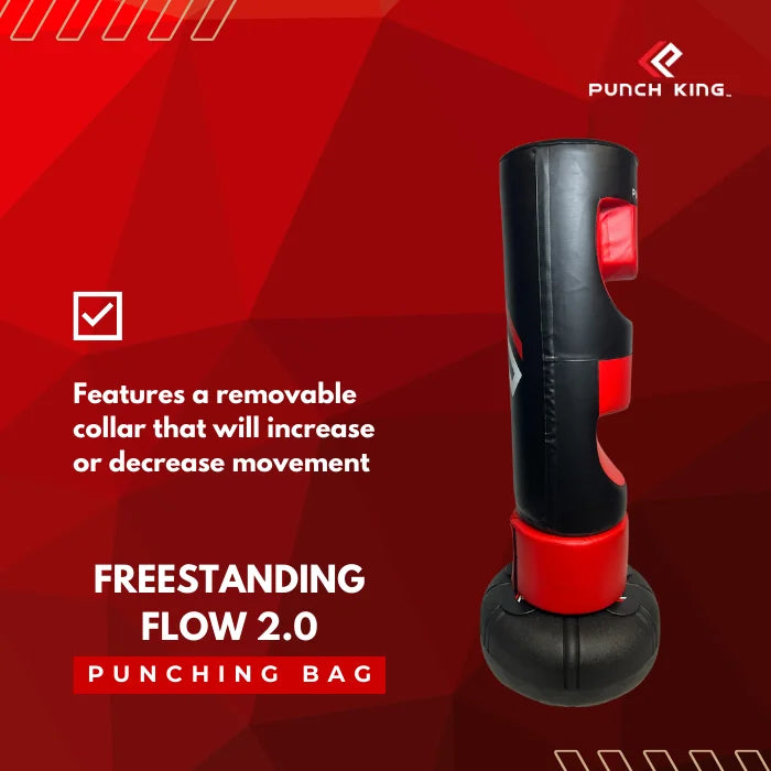 The NEW Freestanding 2.0 "Flow" Punching Bag