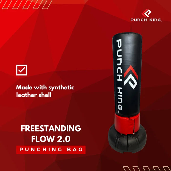 The NEW Freestanding 2.0 "Flow" Punching Bag