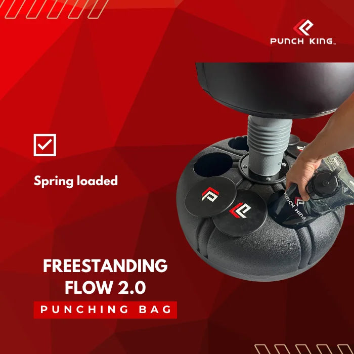 The NEW Freestanding 2.0 "Flow" Punching Bag