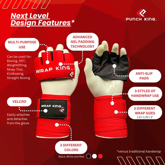 Wrap King - Next Level Hand Wraps