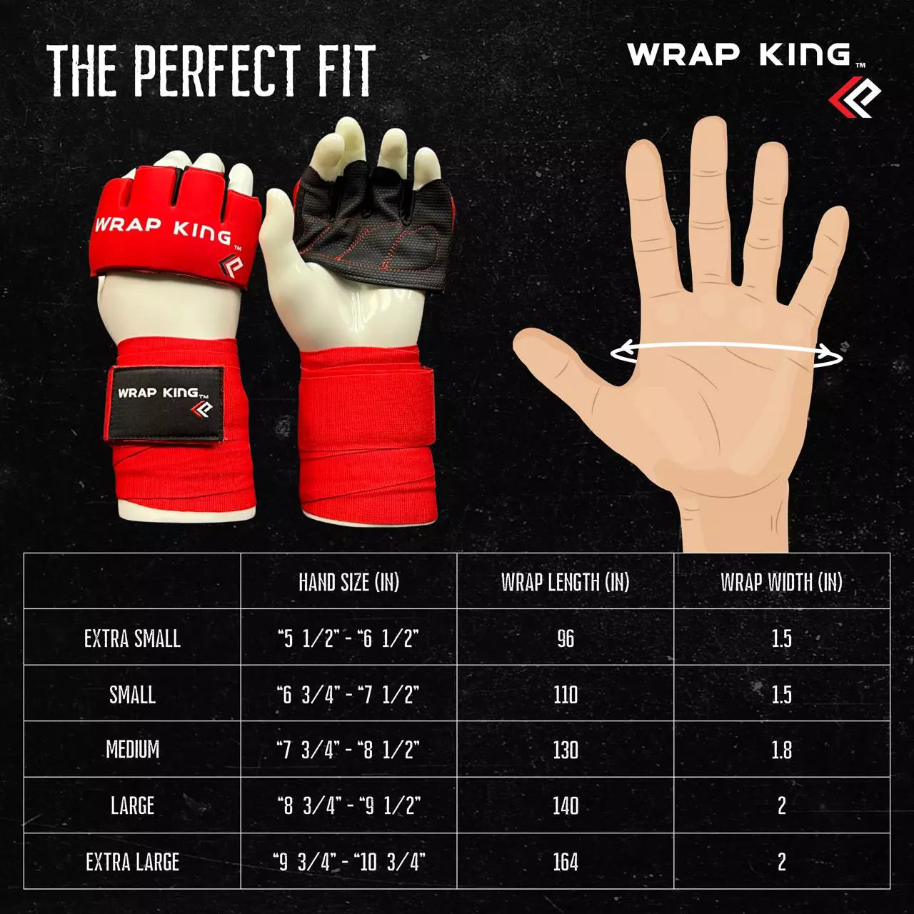 Wrap King - Next Level Hand Wraps