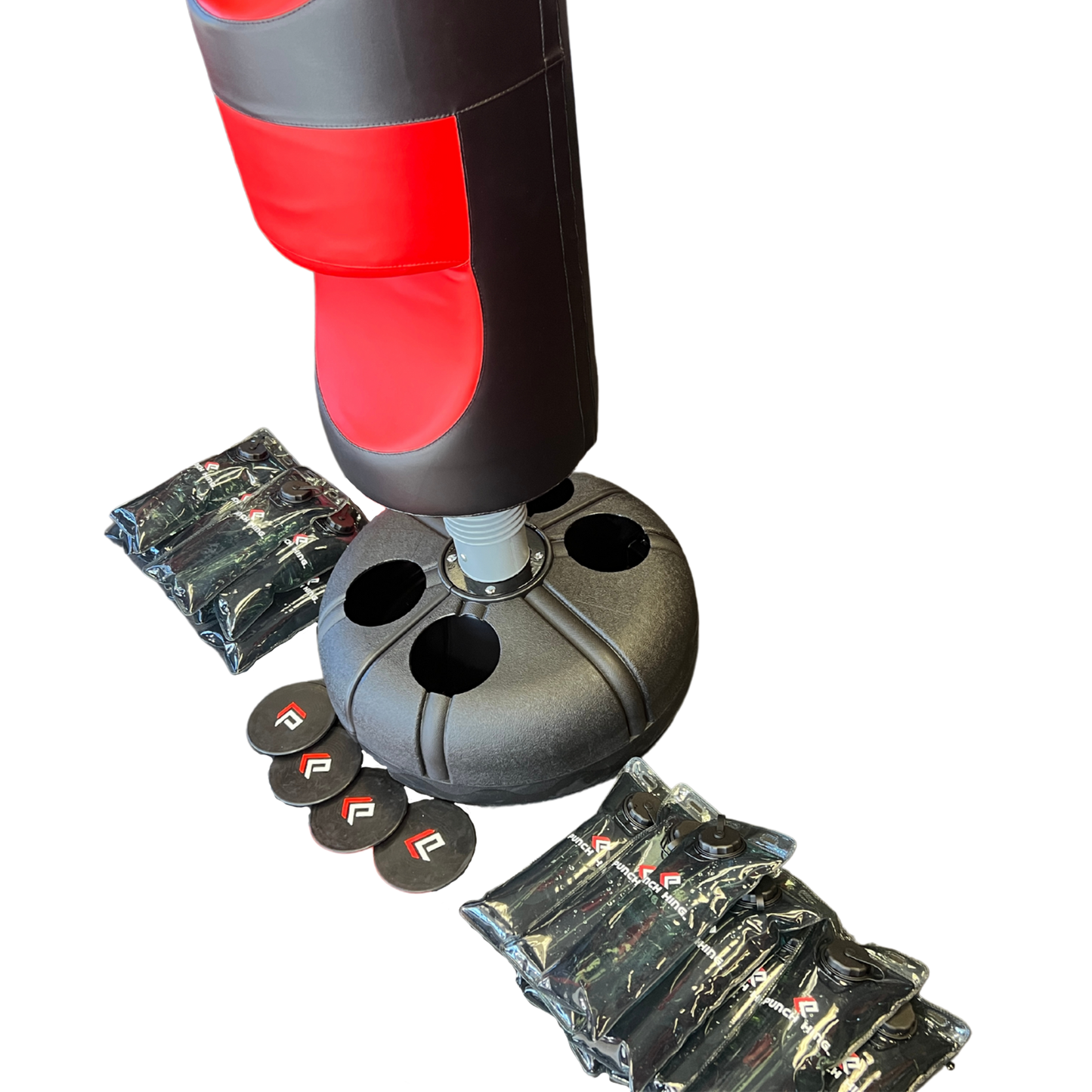The NEW Freestanding 2.0 "Flow" Punching Bag