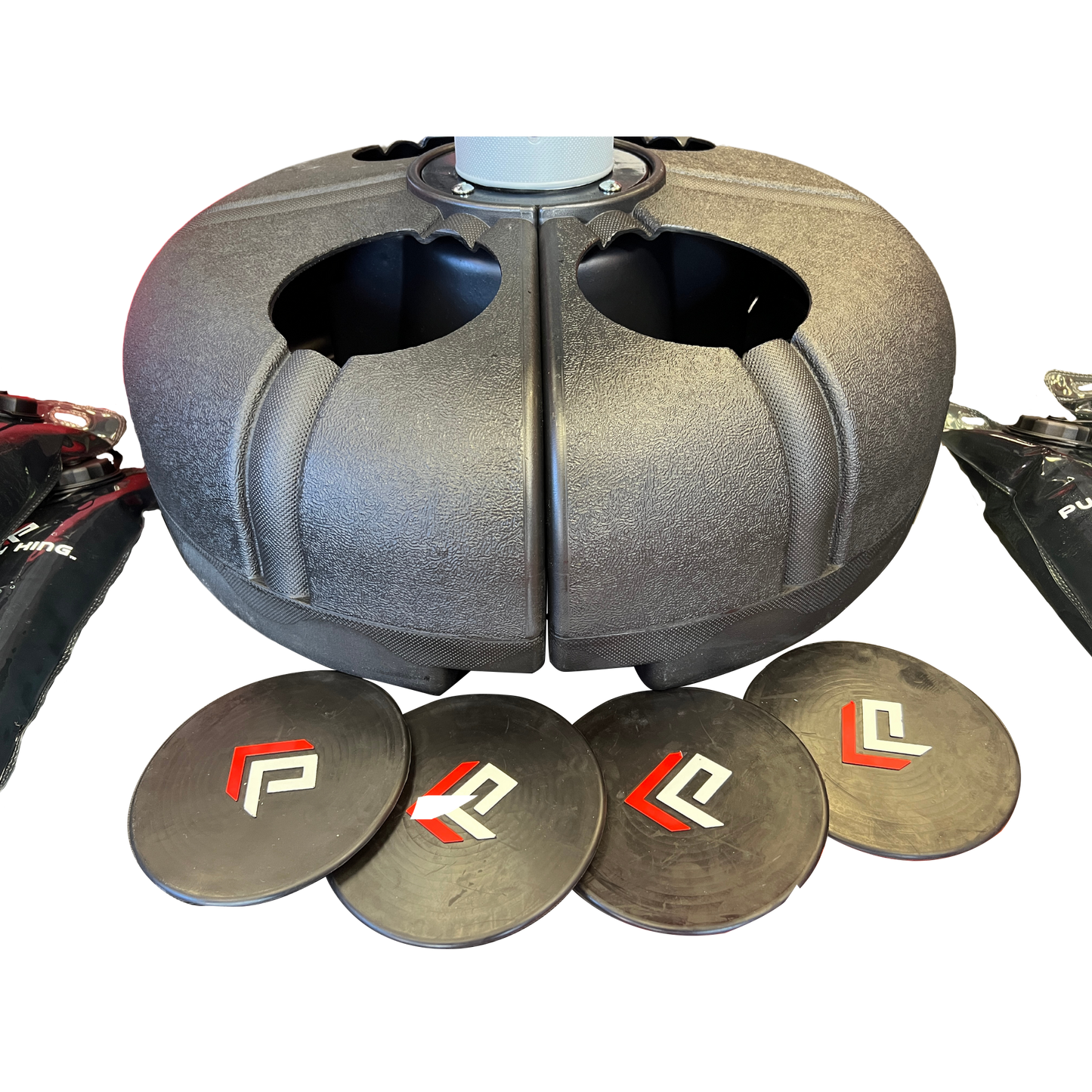 The NEW Freestanding 2.0 "Flow" Punching Bag