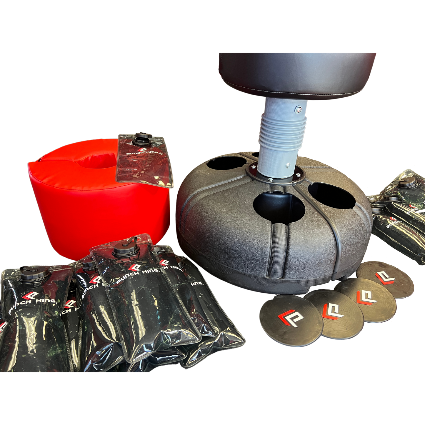 The NEW Freestanding 2.0 "Flow" Punching Bag