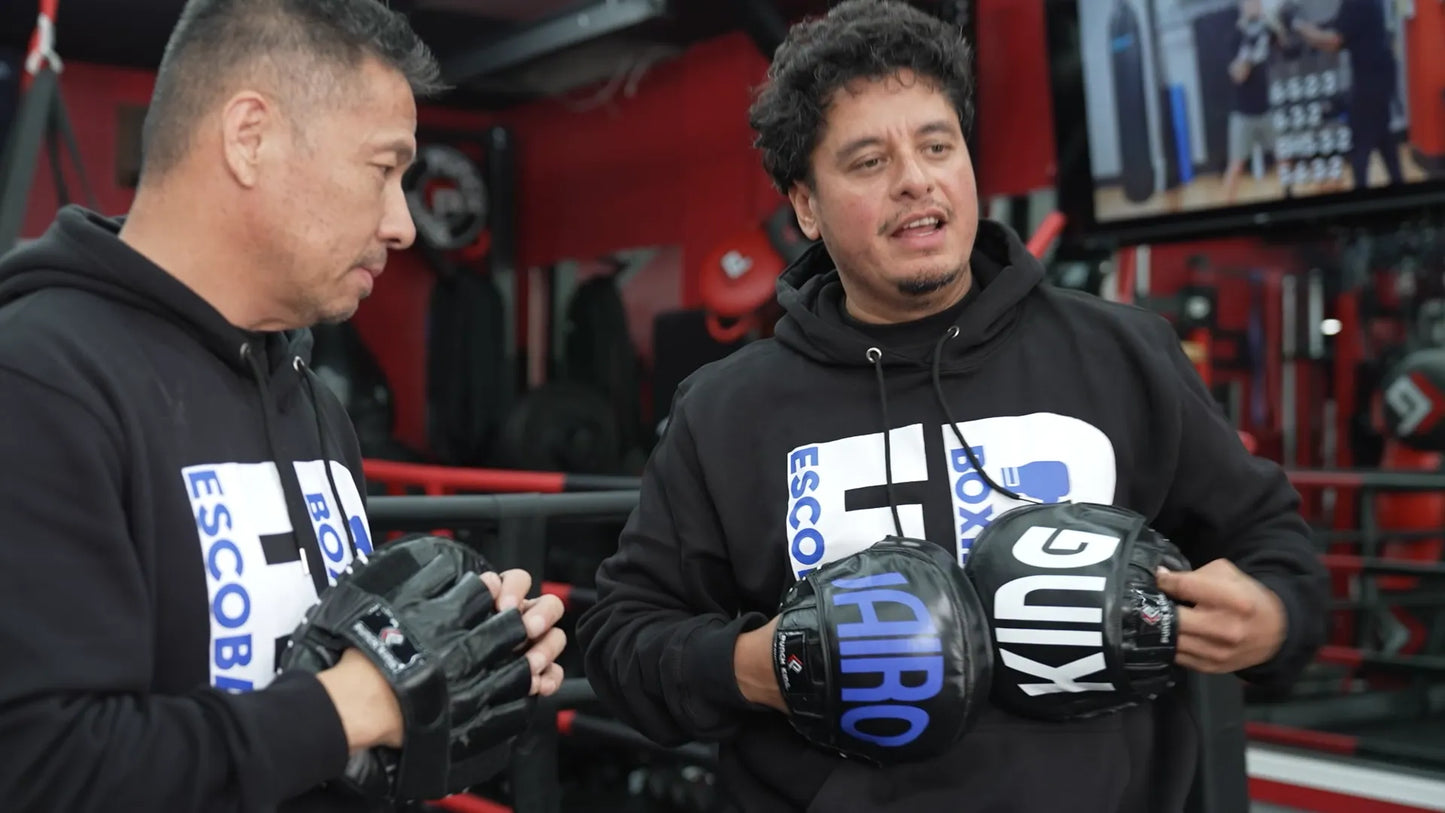 Multi-Function Training Mitts (One Set)
