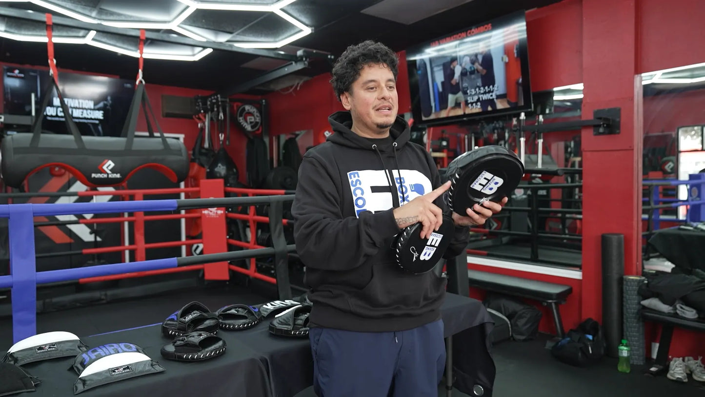 Multi-Function Training Mitts (One Set)