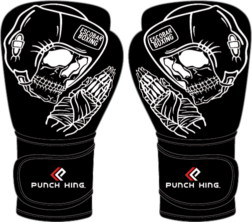 PK Escobar Boxing Velcro Gloves (PRE-ORDER)