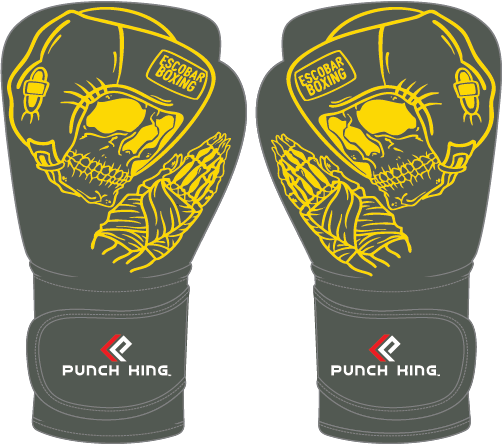 PK Escobar Boxing Velcro Gloves (PRE-ORDER)