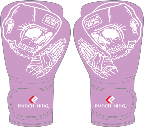 PK Escobar Boxing Velcro Gloves (PRE-ORDER)