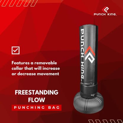 The Freestanding  "Flow" Punching Bag