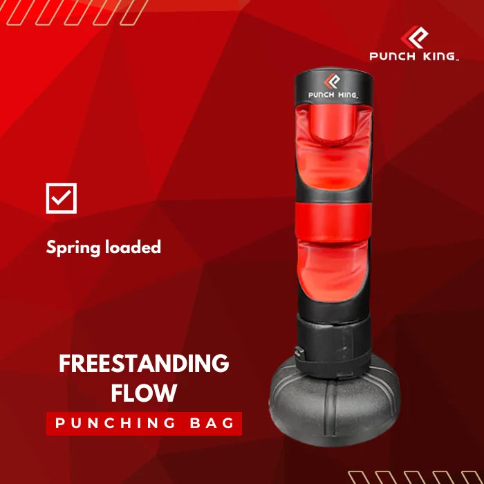 The Freestanding  "Flow" Punching Bag