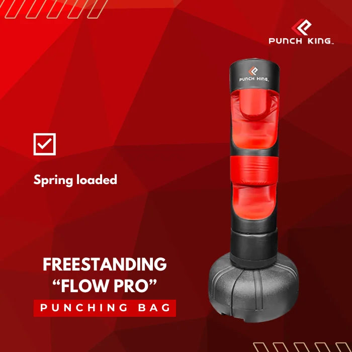 The Freestanding  "Flow Pro" Punching Bag
