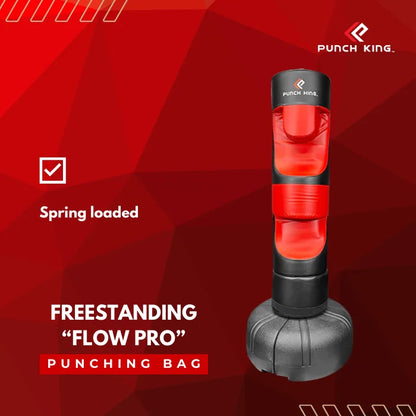 The Freestanding  "Flow Pro" Punching Bag