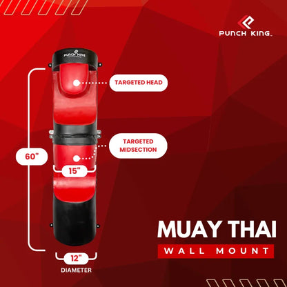 CLEARANCE - The Wall Mount Muay Thai Striking System
