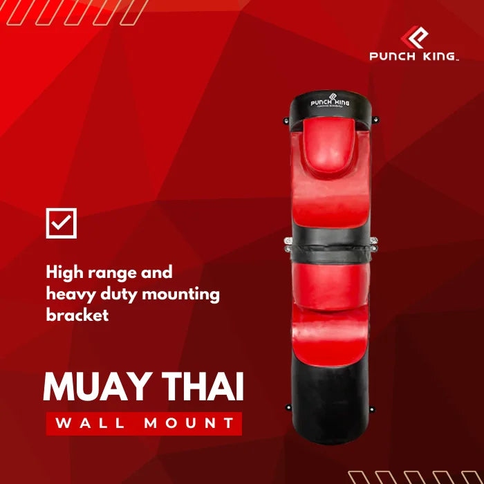 CLEARANCE - The Wall Mount Muay Thai Striking System