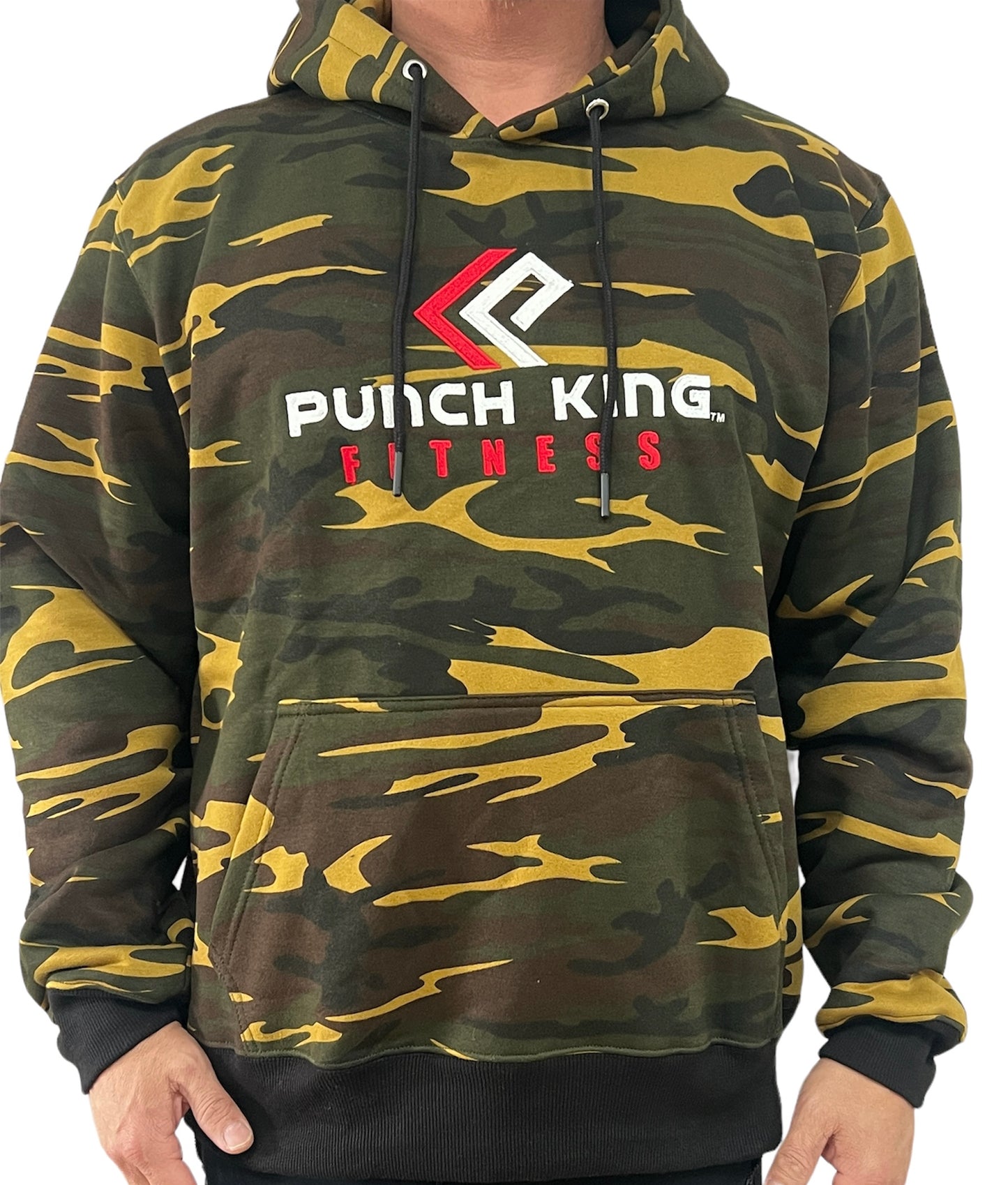 Punch King Fitness Hoodies