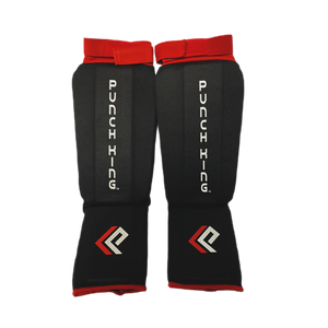 Open image in slideshow, Punch King Soft Shin Guards
