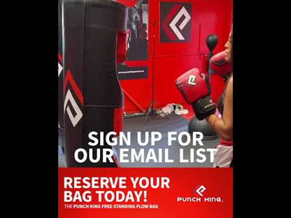 The Freestanding  "Flow Pro" Punching Bag